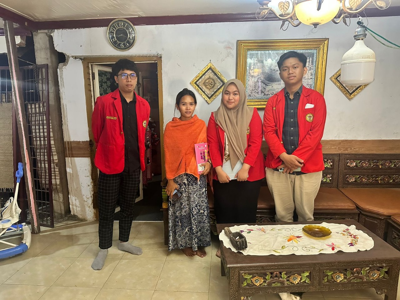 Kunjungan Pertama dengan Ibu Rohani (30 Oktober 2023)